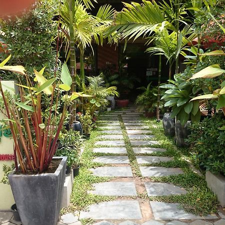 Siem Reap Green Home Guesthouse מראה חיצוני תמונה