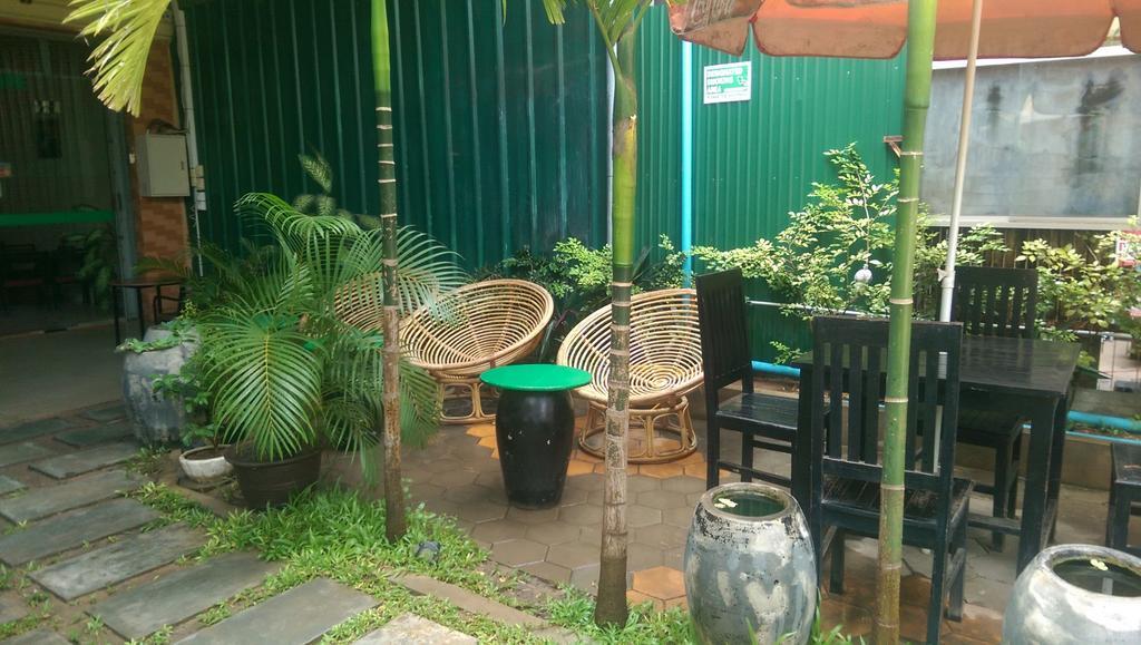 Siem Reap Green Home Guesthouse מראה חיצוני תמונה