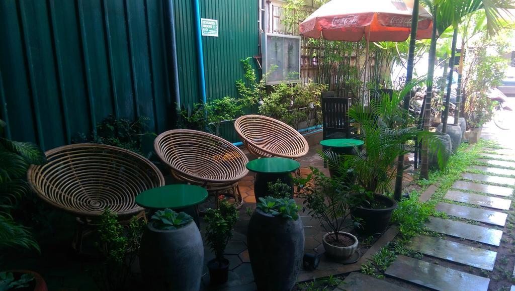 Siem Reap Green Home Guesthouse מראה חיצוני תמונה