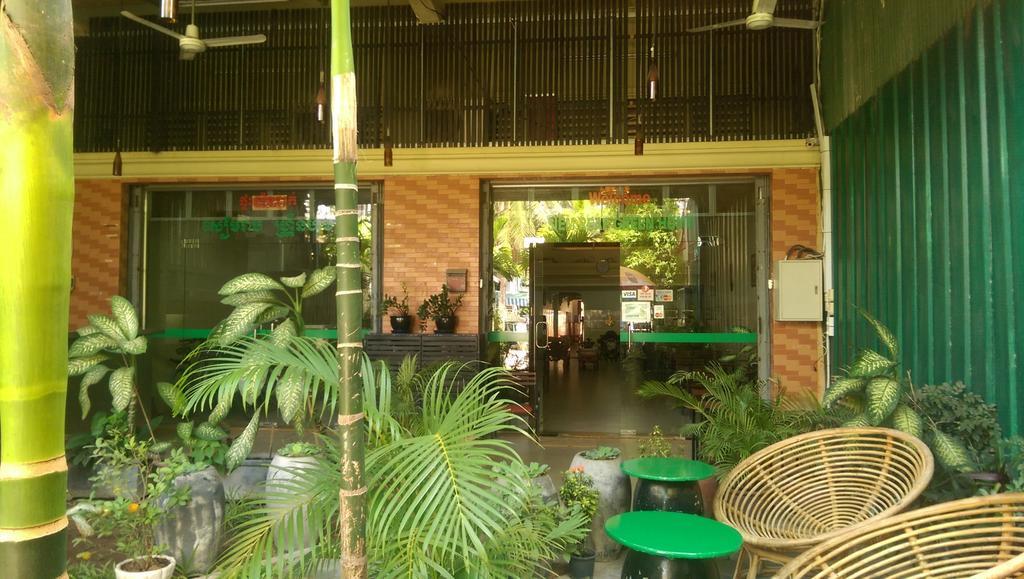 Siem Reap Green Home Guesthouse מראה חיצוני תמונה