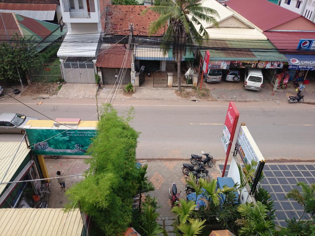 Siem Reap Green Home Guesthouse מראה חיצוני תמונה