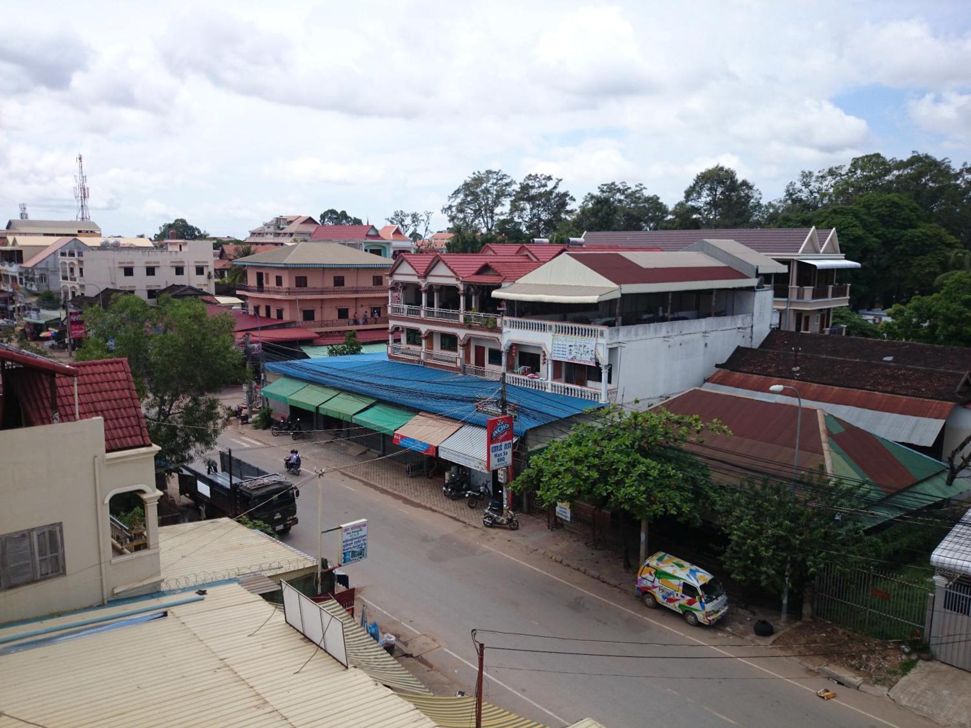 Siem Reap Green Home Guesthouse מראה חיצוני תמונה