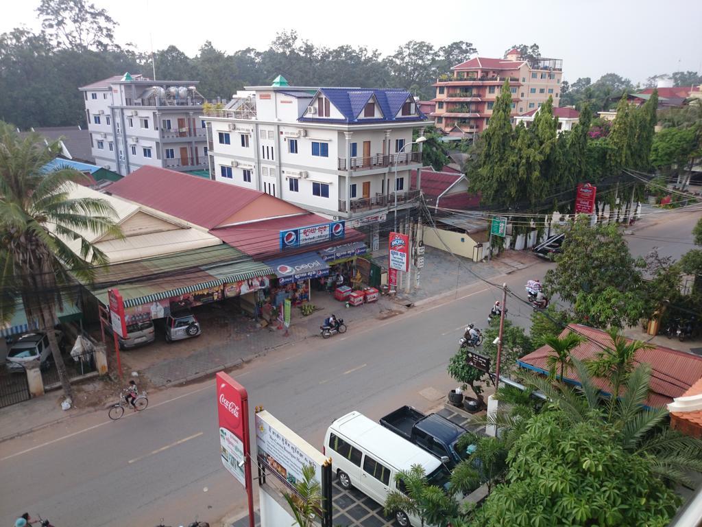 Siem Reap Green Home Guesthouse מראה חיצוני תמונה