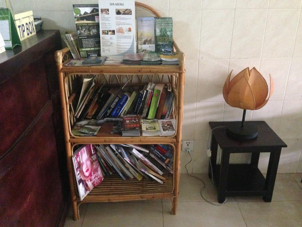 Siem Reap Green Home Guesthouse מראה חיצוני תמונה