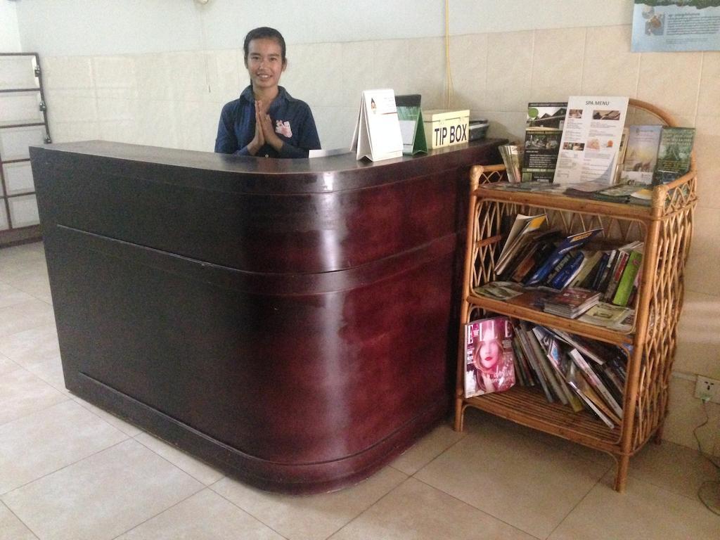 Siem Reap Green Home Guesthouse מראה חיצוני תמונה